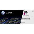 cartuccia toner magenta originale laserjet 508a