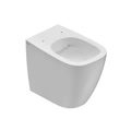 genesis wc a terra senza brida bianco lucido codice prod gn001bi
