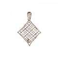 ciondolo pendente oro bianco 803321732203