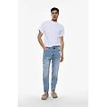 jeans regular-fit con strappi