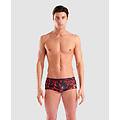 shorts da bagno uomo multi black