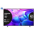qled 75'' qe75q6faauxzt 4k processore q4 lite 4k upscaling color booster ots lite metal stream