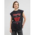 t-shirt boy fit con stampa