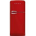 fab50rrd5 combinazione frigo-congelatore a libera installazione (rosso)