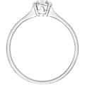 anello solitario diamotion oro bianco diamante collezione diamotion misura 50 oro bianco