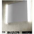 - specchio retroilluminato led 120x70 cm art 1021-e serie la progetto