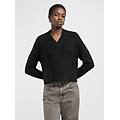 maglione con scollo a v