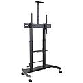 helgi hlg604742b supporto da tavolo per tv a schermo piatto 2 54 m (100") nero (hlg604742b)