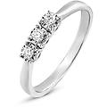 anello trilogy diamotion oro bianco diamante collezione diamotion misura 52 oro bianco