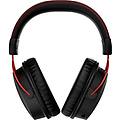 hp cloud alpha wireless gaming headset (black-red) auricolare a padiglione giocare nero rosso