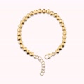 bracciale di bead lucide