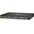 Hp Switch Gestito Hpe Aruba 6000 48g Classe 4 L3 48 Porte Gigabit 4 Sfp Poe 370w