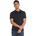 polo in jersey blu scuro