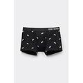 boxer cotone superior stampa soldi uomo nero taglia 5