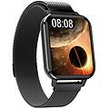 fw45 aurum 2 bluetooth 38mm ips nero talla unica ip67 spo2 pulsossimetro