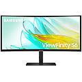 viewfinity s6 monitor hrm s65uc da 34`` wqhd curvo
