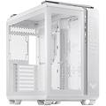 case gaming tuf tempered glass white edition 90dc0093-b09010