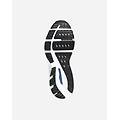 wave equate 9 m scarpe running uomo nero 9