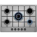 schaub lorenz piano cottura sspc705xf a gas 5 fuochi gas colore acciaio inox
