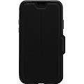 cover per iphone 11 strada resistente a shock e cadute fino a 2 metri vero cuoio 2 slot carte di