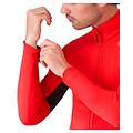 entrata 2 giacca ciclismo uomo red/black l