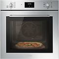 forno elettrico da incasso acciaio satinato 65 litri directsteam pizza