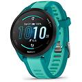 forerunner 165 music bluetooth gps 43mm amoled blu-turchese m resistenza acqua 5atm spo2