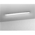 plafoniera led 19w 4000k grigio per ambienti umidi