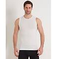 canotta termica sportiva unisex con sensil breeze / bianco ottico / xs/s bianco ottico