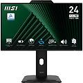 MSI monitor pro mp242pmg 23 8 ips fullhd 120hz con usb hdmi e displayport altoparlanti ed ergonomia