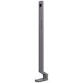 - stand da pavimento per controllo accessi ds-kab671-b grigio scuro