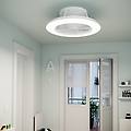 Mantra Ventilatore A Pale Led Alisio Mini Bianco