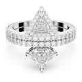 anello cristalli gioiello donna triangle 5642986