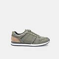 sneaker da uomo verde