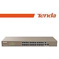 Tenda I Swhub Tef1226p 24 Switch Poe Desktop Web Smart 24 10 100 2ge 2sfp Combo 