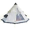 tenda da campeggio tipii goathi 550 protect 10 persone altezza 3m