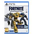 playstation 5 fortnite transformers pack pegi 12+ swp50784