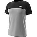 traverse s-tech maglia trail running uomo light grey/black m/l