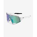 occhiali spectro bianco con lenti zeiss green mirror