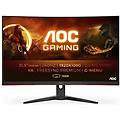monitor 31. 5'' led va curvo gaming c32g2ze 1920 x 1080 fhd tempo di risposta 1 ms frequenza di