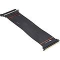 pci express extender black pci-e 4. 0 16x 30cm