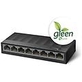 ls1008g switch 8 porte 10/100/1000mbps struttura in plastica
