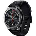 gear s3 frontier smartwatch gps ip68 nero/grigio [versione italiana]