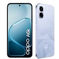 OPPO smartphone 6 75 a6k 4g lte crystal blue ( 256gb ram 4gb 6100 mah )