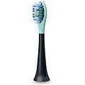 testina spazzolino 4 pezzi nero setole medie compatibile con sc30 sc50 sonicare