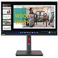 Lenovo Monitor 23 8 Led Ips Thinkvision P24q 30 Quad Hd 2560 X 1440 Pixel Tempo 