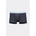 boxer in cotone superior uomo blu taglia 7