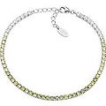 bracciale tennis unisex argento 925 gioiello tennis bt25debol17