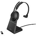- cuffie evolve2 65 ms wireless usb tipo- a microfono bluetooth colore nero