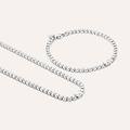 bracciale tennis silver elegance argento rodiato cubic zirconia collezione silver elegance bianco